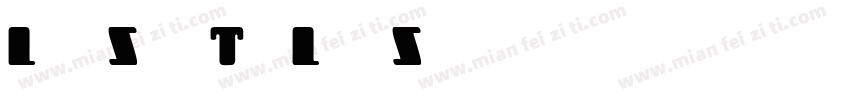 League Script Thin League Script字体转换
